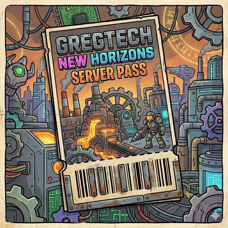 GregTech New Horizons 