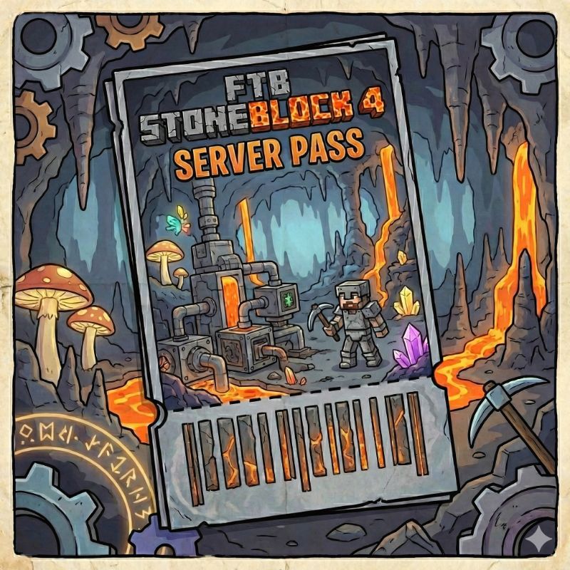FTB StoneBlock 4 